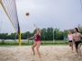 Blamuka beim Beachvolleyball