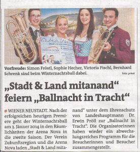 131204 Bezirksblatt - Winternachtsball